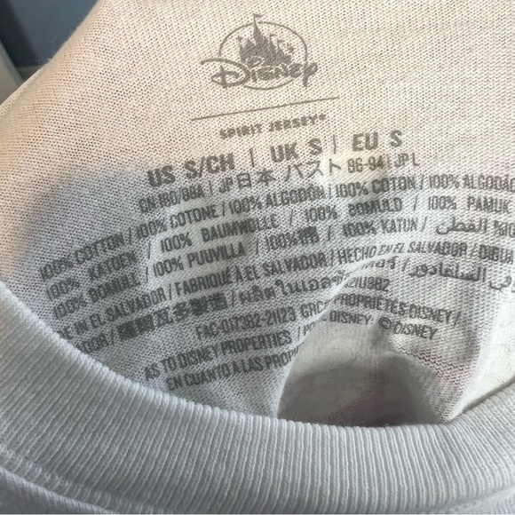 Mickey Mouse Balloons and Popcorn Spirit Jersey Walt Disney World - Picture 9 of 9